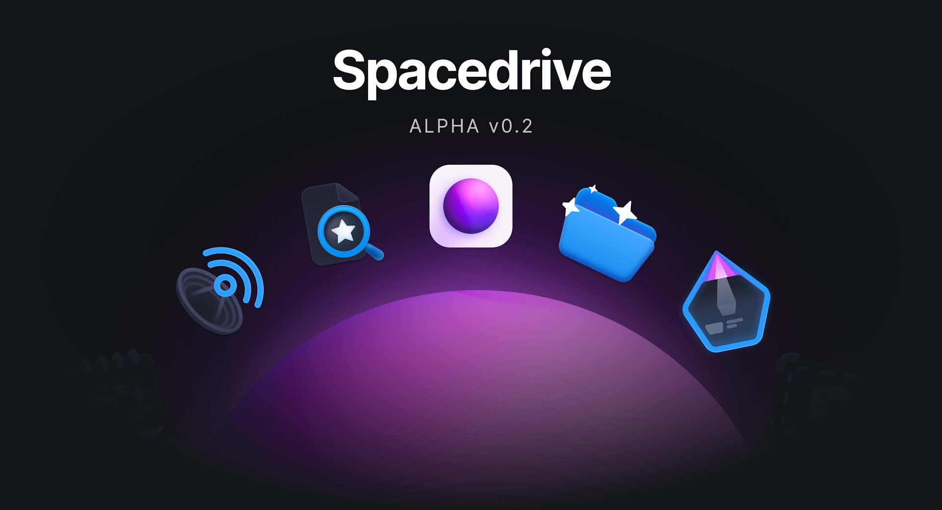 Spacedrive Feb 2024 Release Image